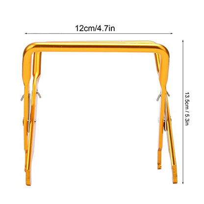 Beekeeping Frame Gripper, Frame Holder, Frame Lifter Tool, Durable Aluminum Bee Frame Clip Clamp, Beehive Equipment Beekeeping Tool Accessories