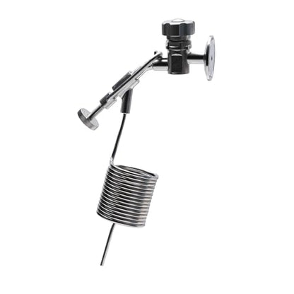 Home Brewing 1.5" TC Sample Valve Sampling Coil 304 Stainless Steel Conical Fermenter Accessories Brewing Accessories(Full Kit C) - color: Full Kit C