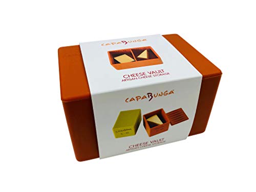 CapaBunga Cheese Vault, Orange - color: Orange