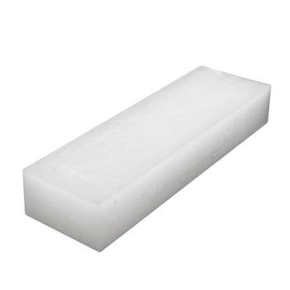 Blended Waxes, Inc. Paraffin Wax Block - Household Paraffin Wax for Canning, Candle Making, Waterproofing, Metal Preservation, and a Variety of Other Applications (1lb. Block - 1 Block) - size: 1lb. - 1 blocks