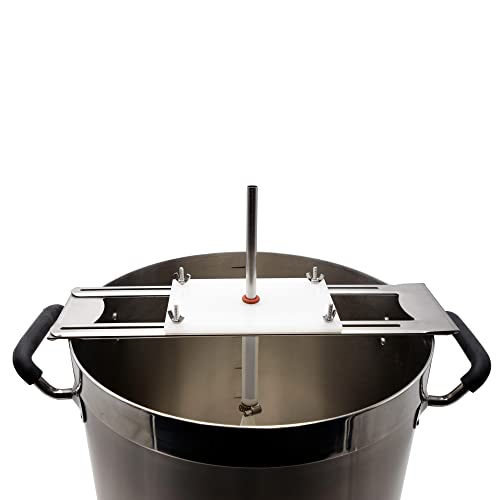 Imperial Sparge Stainless Steel Arm - Adjustable Width For All Grain Home Brewing