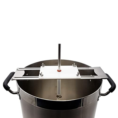 Imperial Sparge Stainless Steel Arm - Adjustable Width For All Grain Home Brewing