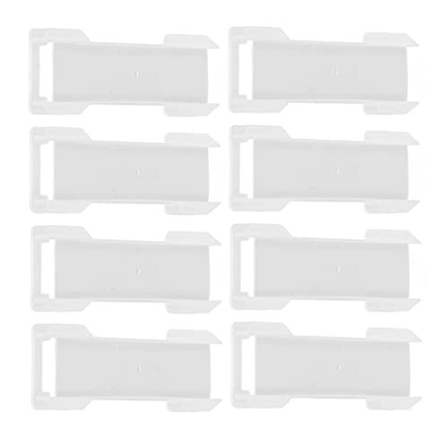 Bee Frame Strips, Durable Adjustable Plastic, Beehive Frame Spacers, 30 Pack Secure Support for Langstroth Hives, for Be