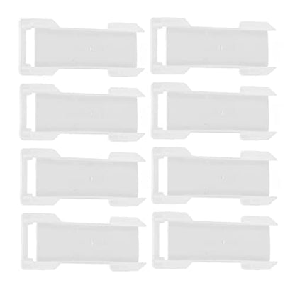Bee Frame Strips, Durable Adjustable Plastic, Beehive Frame Spacers, 30 Pack Secure Support for Langstroth Hives, for Be