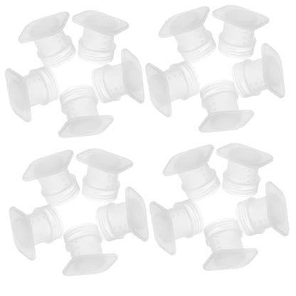 20pcs Bee Bee Water Cups for Garden Bee Supplies Bee Feed Cup Bee Feeder Station Beekeeping Equipment Beehive Water Dispenser Beekeeper Tool Bee Feeders Transparent Plastic