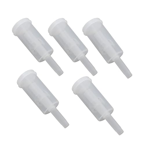 Home Brewing Three-Piece Airlock Fermentation Beer Brewing Wine Making Kombucha Fits Brewing Accessories(5pcs) - color: 5pcs