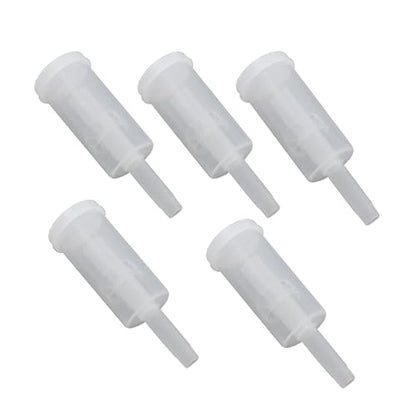 Brewing Equipment Three-Piece Airlock Fermentation Beer Brewing Wine Making Kombucha Fits Brewing Equipment(5pcs) - color: 5pcs