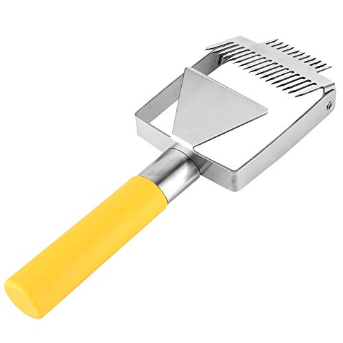 Mingzhe Stainless Steel Beehive Knife Scraper Fork Honey Tool Equipment for Beekeepers
