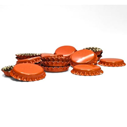 Crown Caps With Oxy-Liner-576 Caps (Orange) - color: Orange