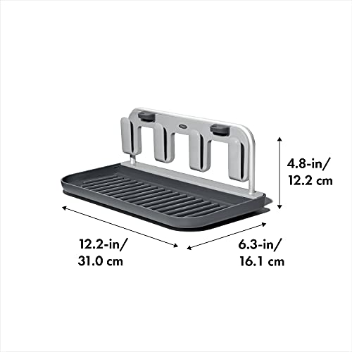 OXO Good Grips Aluminum Frame Bottle Drying Rack - style: Water Bottle Drying Rack