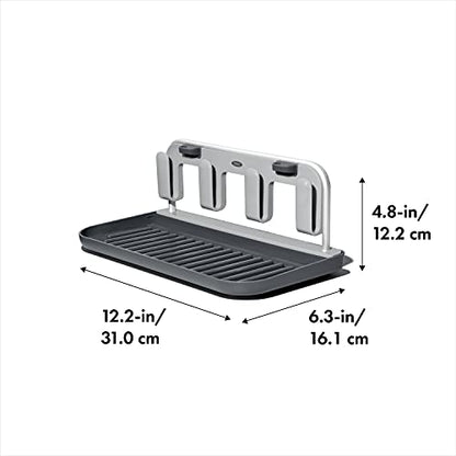 OXO Good Grips Aluminum Frame Bottle Drying Rack - style: Water Bottle Drying Rack
