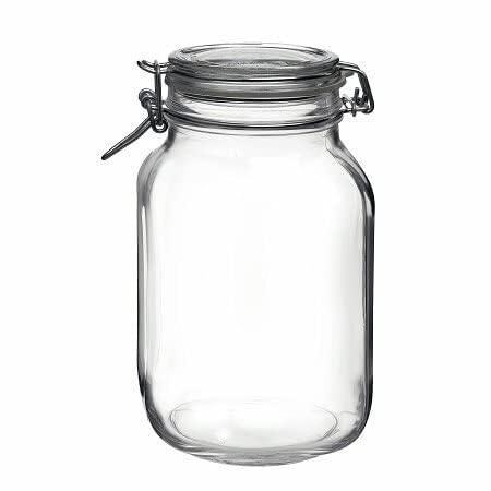 Bormioli Rocco – Fido – Jar – 67.75 oz - Clear