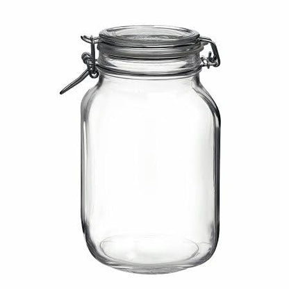 Bormioli Rocco – Fido – Jar – 67.75 oz - Clear