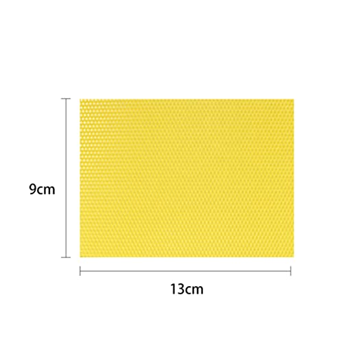 10pcs Beehive Foundation Sheets Beeswax Sheets for Beekeeping Tool Natural Beeswax Material