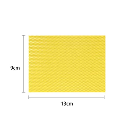 10pcs Beehive Foundation Sheets Beeswax Sheets for Beekeeping Tool Natural Beeswax Material