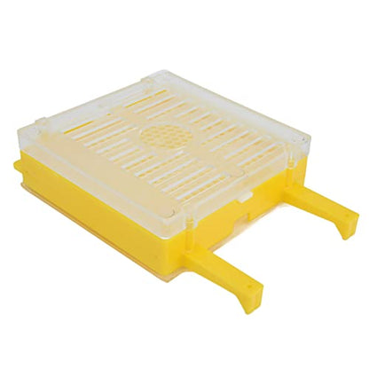 Aramox Bee Rearing Kit Plastic Queen Bee Grafting Kit with Marking Pen and 357 Pieces for Queen Cultivation Reusable Setup for Beekeepers and Apiaries