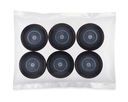The Kombucha Shop - Poly Cone Cap Replacements for Kombucha Bottles - 6 Pack