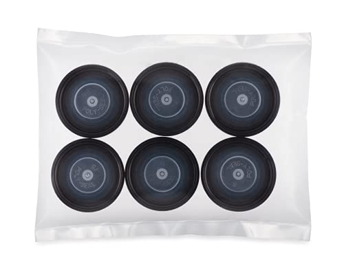 The Kombucha Shop - Poly Cone Cap Replacements for Kombucha Bottles - 6 Pack