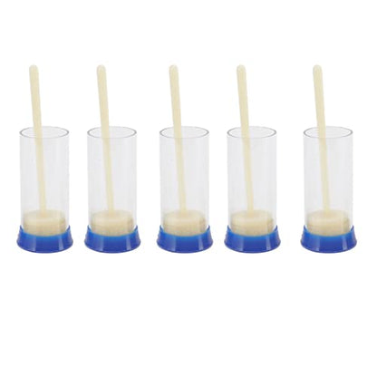 5Pcs Queen Marking Cage, Lightweight Bees Queen Bottle Marker, Queen Plunger Beekeeper Tools for Beekeepers, Gardening, Potted Plant