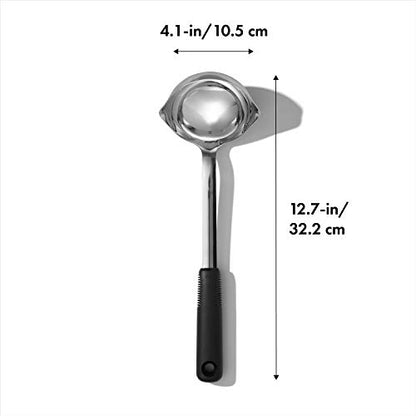 OXO Good Grips Stainless Steel Ladle - style: Ladle