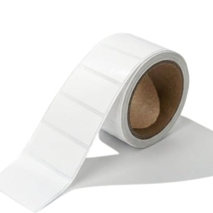 400pcs Removable Labels 1.2 x 0.6 Inch Water Resistant for Bottle - size: 1.2 x 0.6 Inch(400pcs)