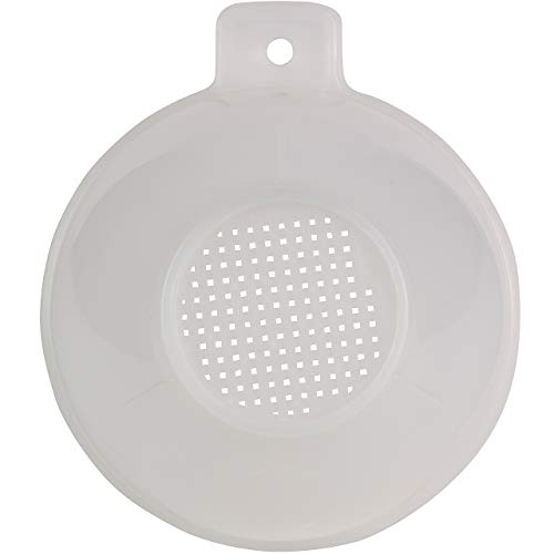 Hutzler Wide-Mouth Canning Funnel with Removable Straining Screen - size: Canning Funnel