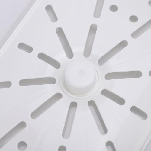 Plastic Kimchi Fermentation Container, Large Capacity Good Sealing Kimchi Jar Pickle Jar with Strainer Kimchi Storage Container Pickle Storage Box for Sauerkraut, Vegetables (5l) - size: 5l