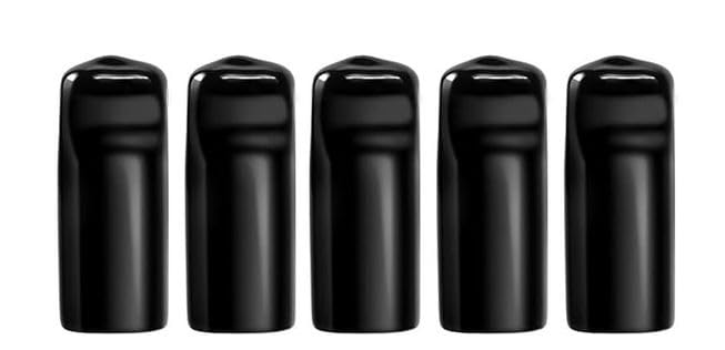 Brew-Control's - Beer Tap Cover Keg Cap Rubber Draft Faucet Soother Nipple Sanitary Covers (5 Pack) - size: 5 Pack