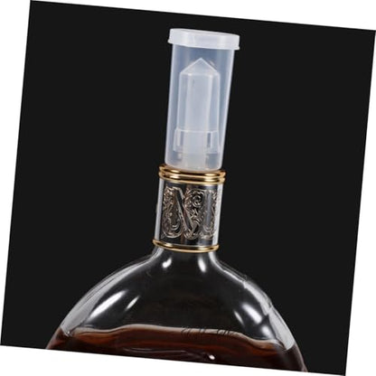 1 PC Homebrew Fermentor Exhaust Valve One Way Water Sealed Check Valve for Home Wine Cider and Beer Making Standard Fits Stoppers and Caps - size: 1 pcs