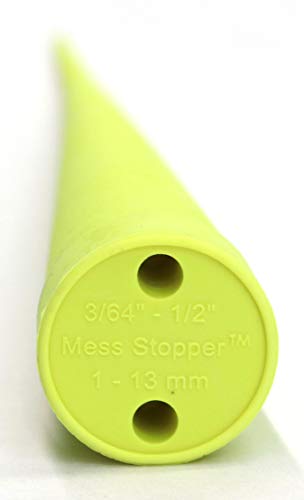 Universal Rubber Plugs and Caps for Hydraulic Oil Hoses and Fittings to Prevent Leaks During Service, 12 Small Size - size: 12 Small