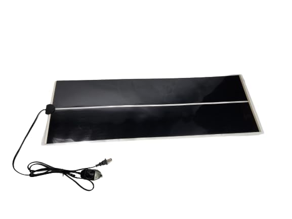 Fermentation Heater no Digital Thermostat – 32" x 11" Heating Pad for Carboys, Kombucha, Wine & Beer Brewing – Fits 2-8 Gallon Fermenters – Home Brew Belt with Temp Controller