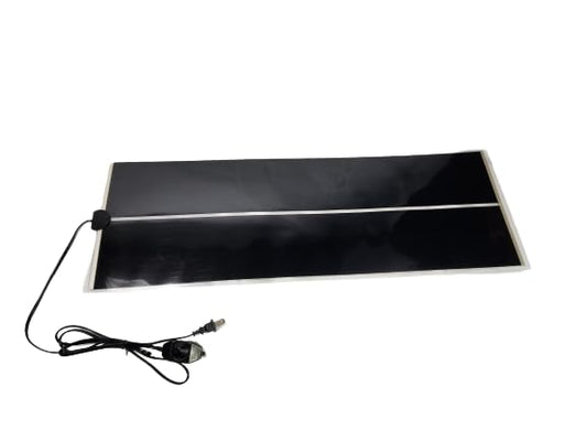 Fermentation Heater no Digital Thermostat – 32" x 11" Heating Pad for Carboys, Kombucha, Wine & Beer Brewing – Fits 2-8 Gallon Fermenters – Home Brew Belt with Temp Controller