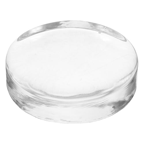 ABOOFAN Glass Fermentation Weight for Mason Jars 2.75 in Round Pickling Stone for Wide Mouth Mason Glass Jars Keeps Vegetables Submerged for Sauerkraut Kimchi Pickles 1 Pack