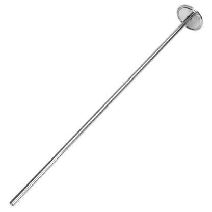 DERNORD 1.5 inch Tri Clamp Thermowell SS304 for Beer Fermenter Homebrew Solar Heater Boiler, 400mm Length - size: 400mm