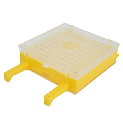 Aramox Bee Rearing Kit Plastic Queen Bee Grafting Kit with Marking Pen and 357 Pieces for Queen Cultivation Reusable Setup for Beekeepers and Apiaries