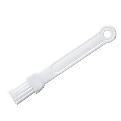 Chef Craft Select Plastic Pastry Brush, 8 inches in Length 1 inch Width, White - size: 8 Inch in length 1 Inch width