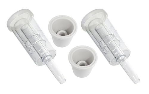 Home Brew Ohio 3 Piece Econo-Lock with Carboy Bung (Set of 2)