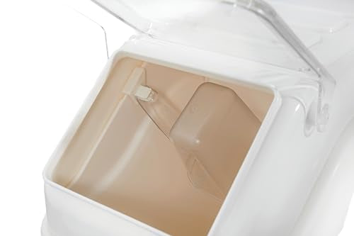 CenPro Ingredient Bin - 12.6 Gallon/200 Cup Capacity - Holds Up To 89 lbs. of Sugar or 60 lbs. of Flour - NSF (29A-006) - size: 12.6 Gallon / 200 Cup