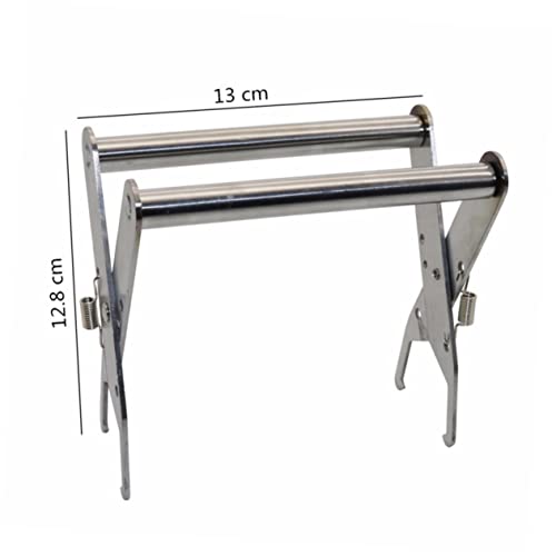 Beekeeping Frame Grip Holder Stainless Steel Beekeeper Tool Frame Holder for Precise Framework Capture Essential Beekeeping Equipment for Handling