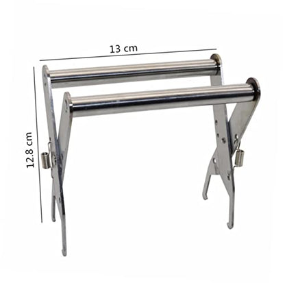 Beekeeping Frame Grip Holder Stainless Steel Beekeeper Tool Frame Holder for Precise Framework Capture Essential Beekeeping Equipment for Handling