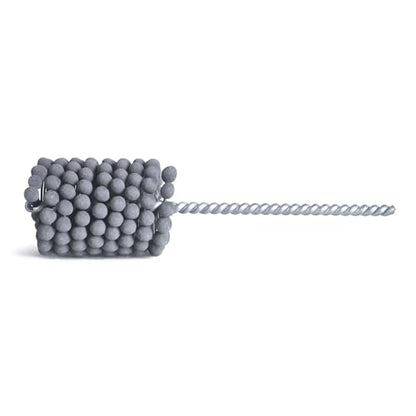 Garhgi 2" (50.8mm) Cylinder Honing Tool, 500 Grit Flexible Resilient Balls | Silicon Carbide for Smoothing Polishing Automotive Motorcycle Engine Cylinder Brake Rotor Shaft Piston Ring on Softer Metals - size: 2.000"(50.8mm), style: 500 Grit