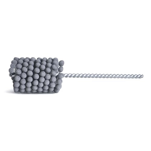 Garhgi 2" (50.8mm) Cylinder Honing Tool, 500 Grit Flexible Resilient Balls | Silicon Carbide for Smoothing Polishing Automotive Motorcycle Engine Cylinder Brake Rotor Shaft Piston Ring on Softer Metals - size: 2.000"(50.8mm), style: 500 Grit