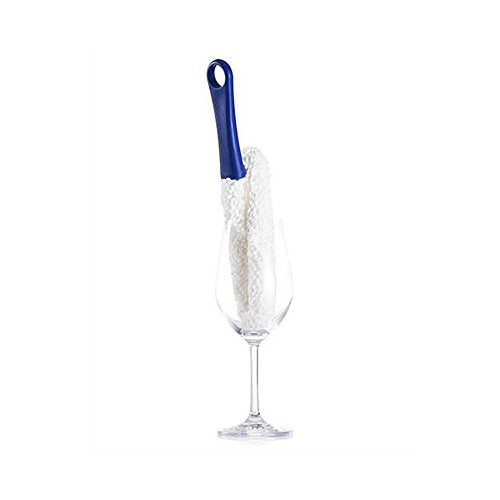 LJDJ Bottle Cleaning Brush - Set of 2 Flexible Bottle Scourer - Multi-Function Household Cleaning Tools for Cleaning of Wine Decanters, Goblets, Glasses, Cups - color: 2-pcs Standard