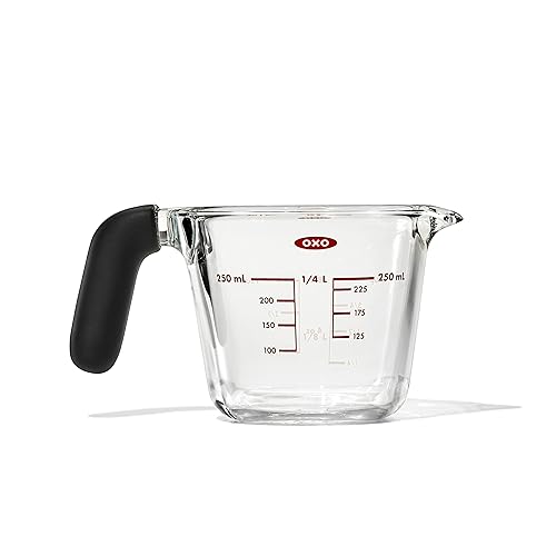 OXO Good Grips 1 Cup Glass Measuring Cup - size: 1 Cup (No Lid)