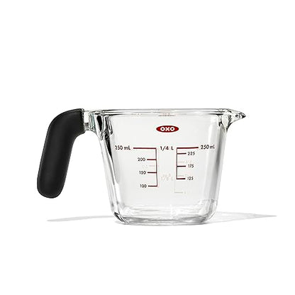 OXO Good Grips 1 Cup Glass Measuring Cup - size: 1 Cup (No Lid)