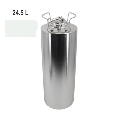 Brand 24.5L(6.5Gallon) Stainless Steel Ball Lock Cornelius (Corny) Keg