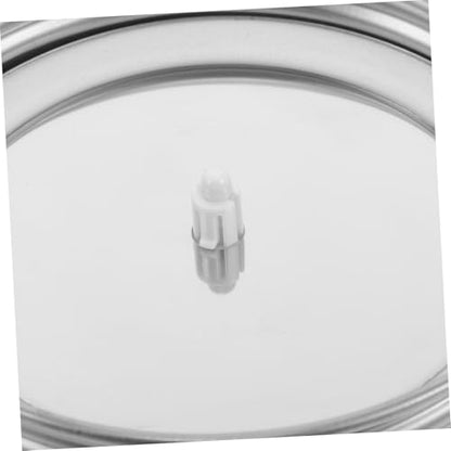 2pcs Stainless Steel Vacuum Sealer Jar Lids for Regular Mouth Jars Food Storage Fermentation Airtight Valve Compatible with Kitchen Sealing Covers