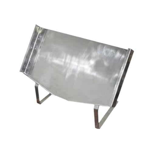 Beekeeping, Stainless Steel Honeycomb Frame Display Rack, Honey Flow Support Nest Plate Placement Storage,for Beekeepers