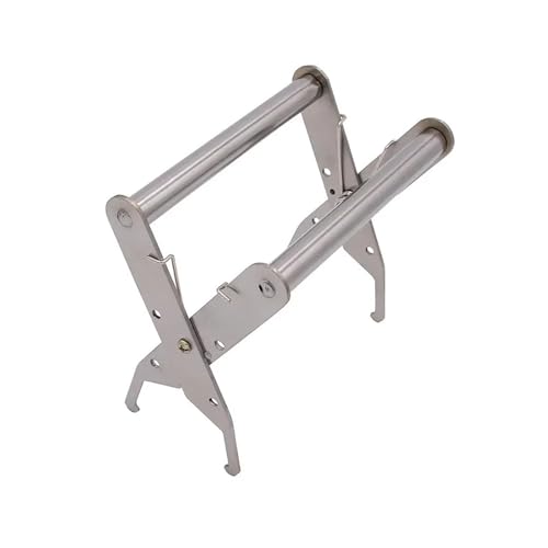 Bee Hive Frame Grip 2pcs Bee Hive Frame Holder Stainless Steel Capture Frame Grip Beehive Clip Clamp Grasp Beekeeping Accessories Increase Honey Bee Tool for Beekeeeper