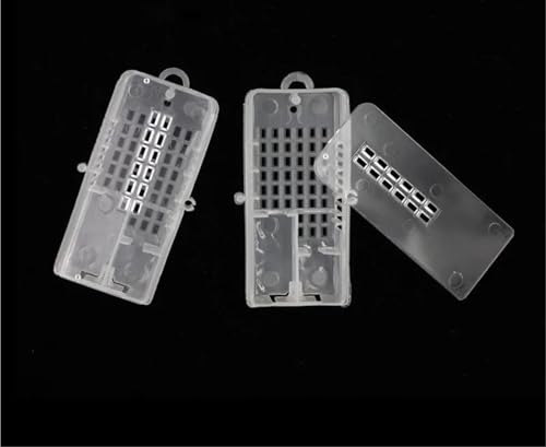 Queen Bee Cage 30Pcs Queen Bee Transport Cages Beekeeping Equipment Clear House Beehive White Transparent Cage for Beekeeping Supplies